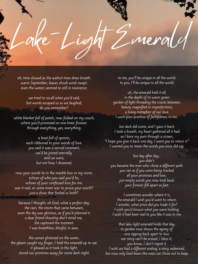 Lake-Light Emerald Lyrics Lake-Light Emerald Lyrics